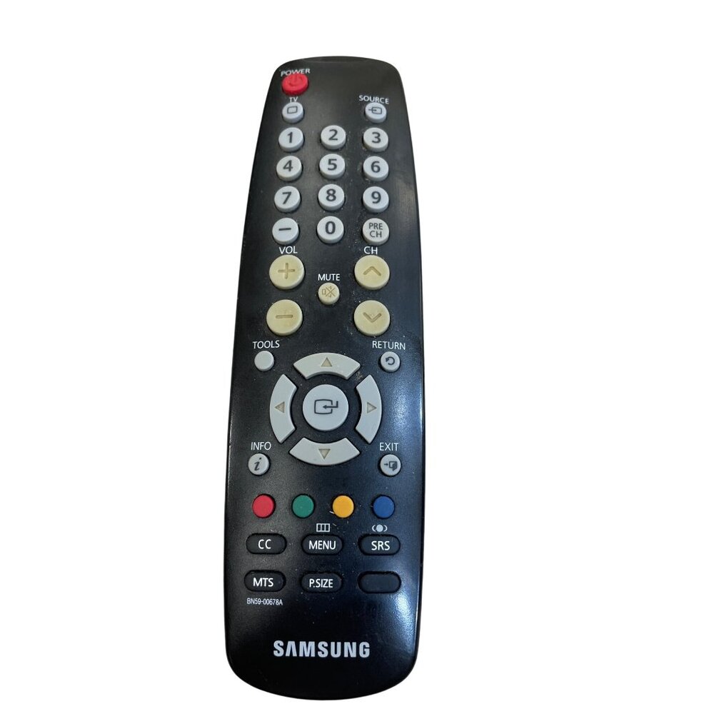 Samsung BN59-00678A Universal TV multi Remote Control SKU 8320